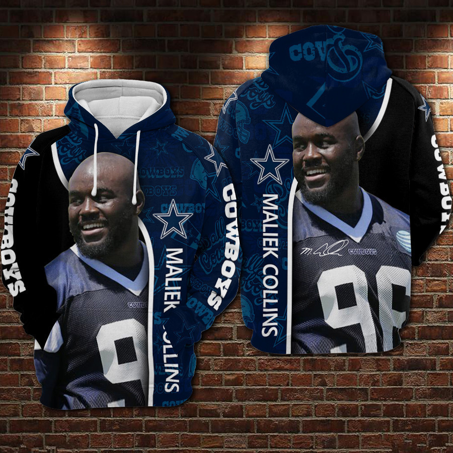 Dallas Cowboys 3D All Over Print Hoodie & Zip Hoodie