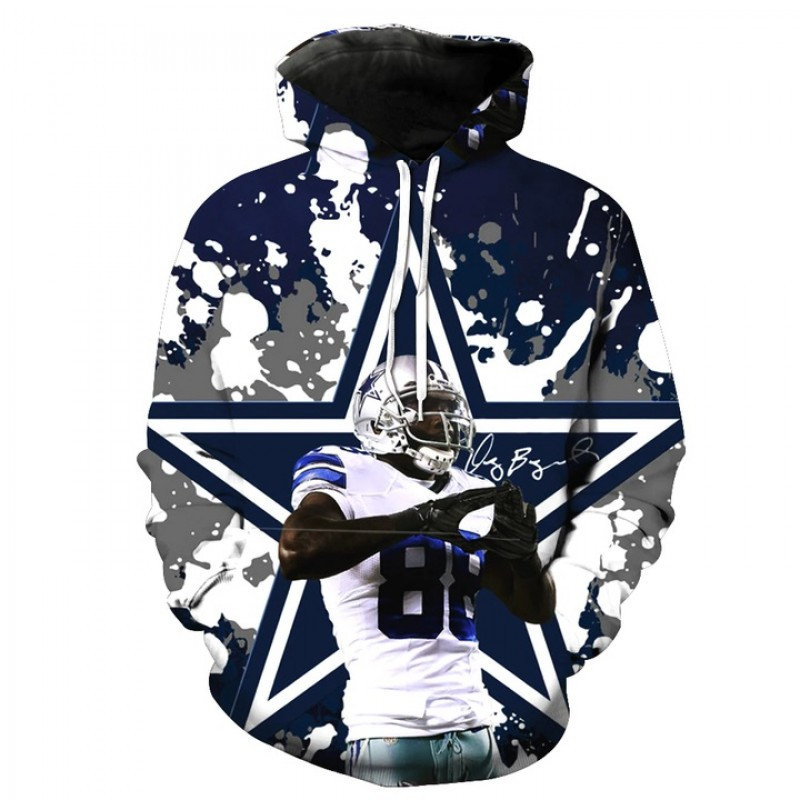 Dallas Cowboys 3D All Over Print Hoodie & Zip Hoodie