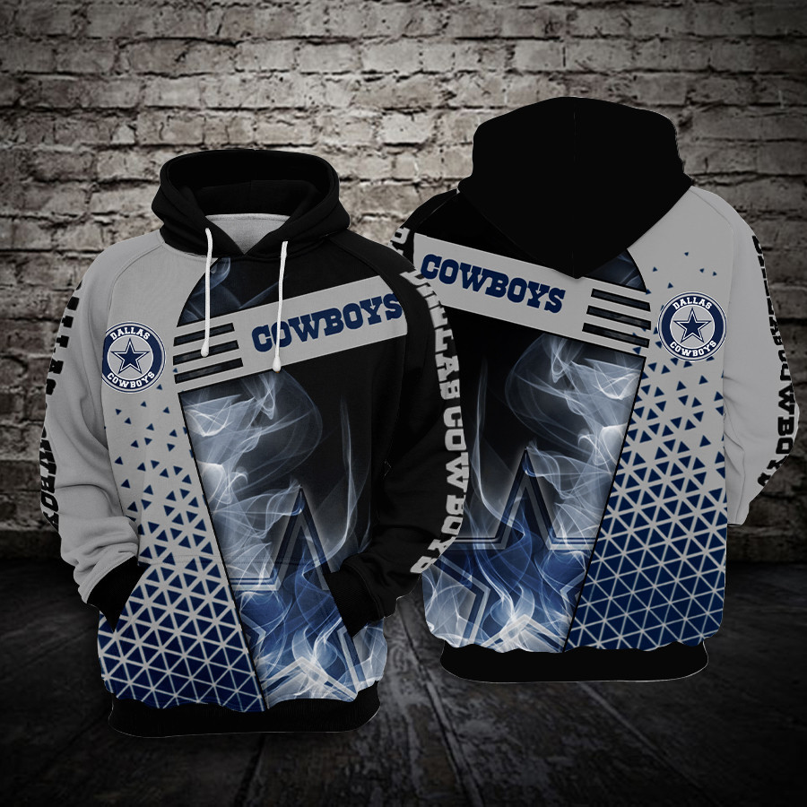 Dallas Cowboys 3D All Over Print Hoodie & Zip Hoodie