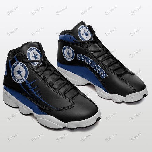 Dallas Cowboys JD13 Sneakers Shoes for Men & Women | Custom Fan Gift