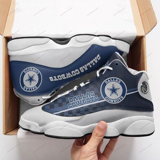 Dallas Cowboys JD13 Sneakers Shoes for Men & Women | Custom Fan Gift