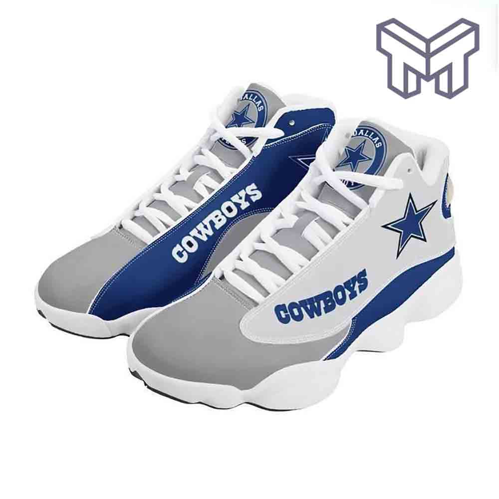 Dallas Cowboys JD13 Sneakers Shoes for Men & Women | Custom Fan Gift