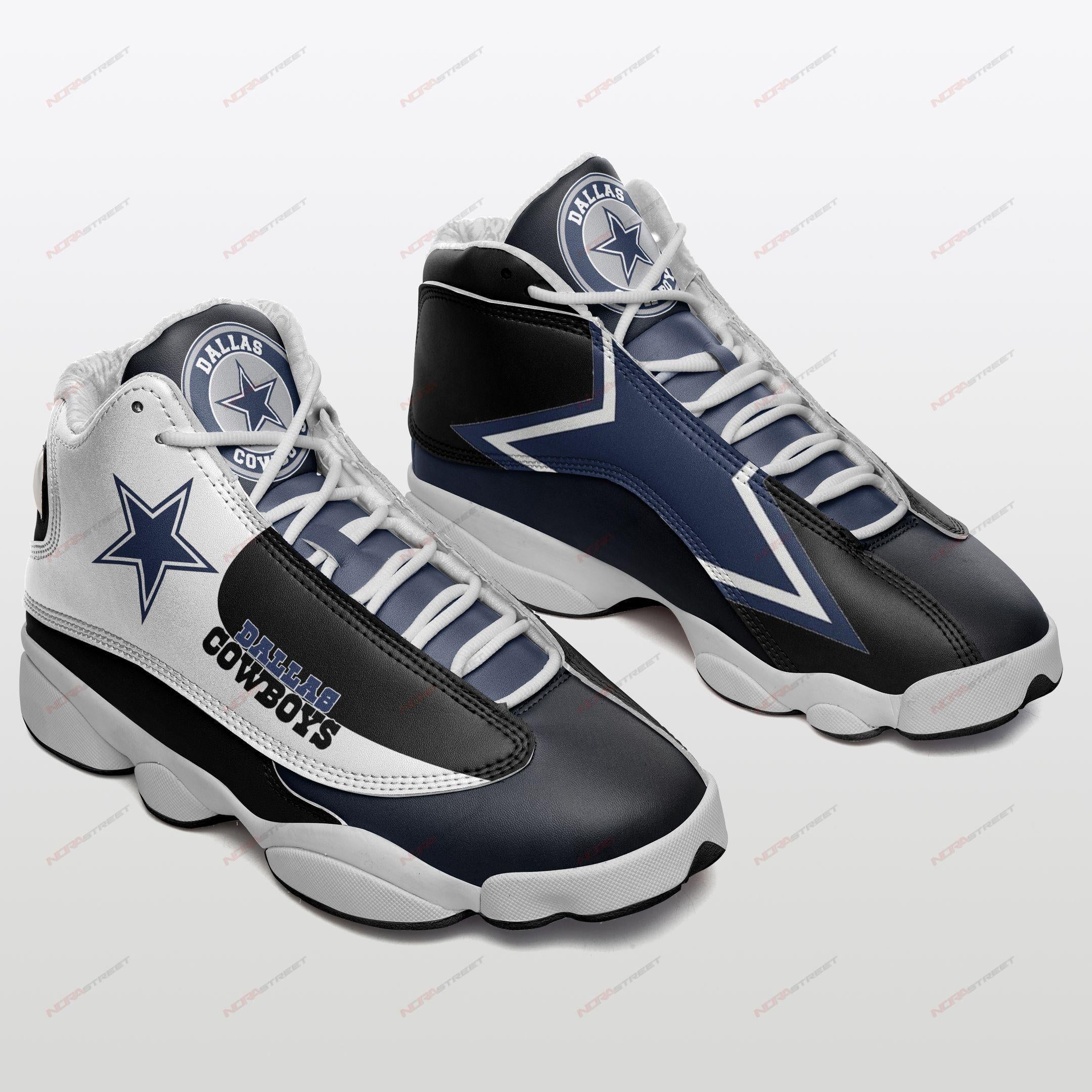 Dallas Cowboys JD13 Sneakers Shoes for Men & Women | Custom Fan Gift