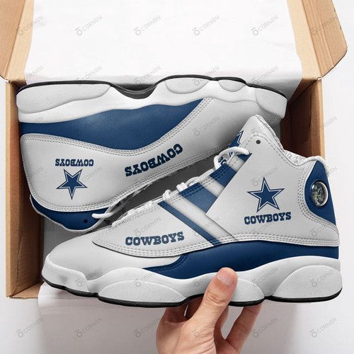 Dallas Cowboys JD13 Sneakers Shoes for Men & Women | Custom Fan Gift