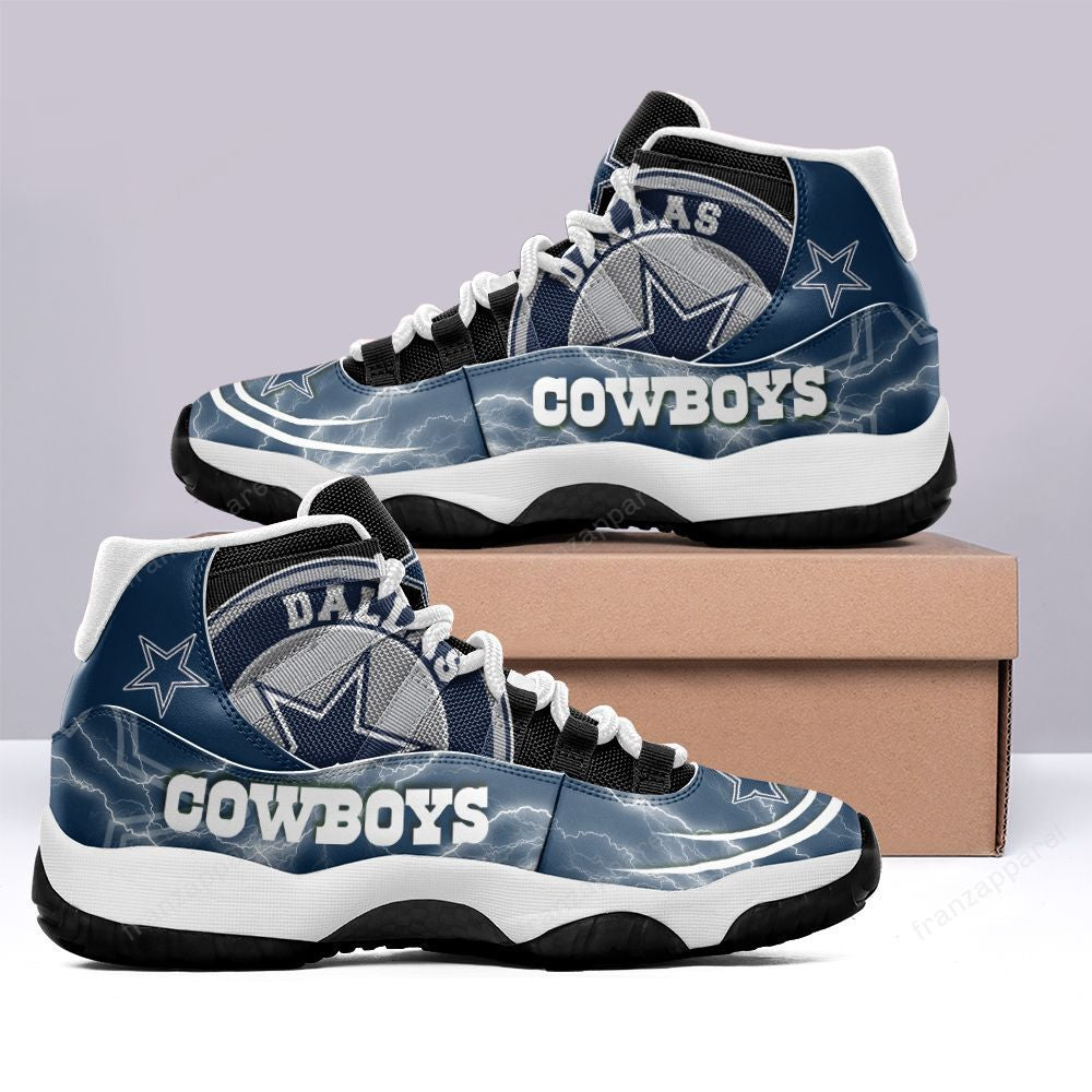 Dallas Cowboys JD13 Sneakers Shoes for Men & Women | Custom Fan Gift