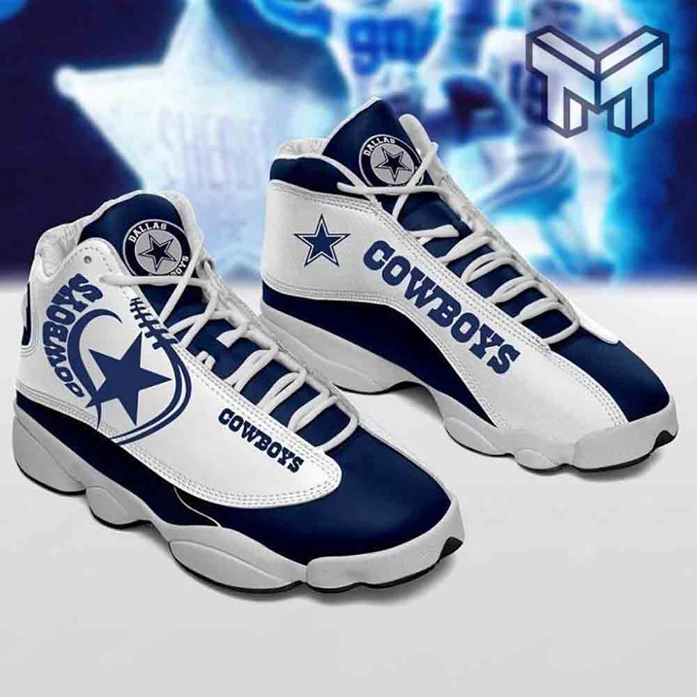 Dallas Cowboys JD13 Sneakers Shoes for Men & Women | Custom Fan Gift