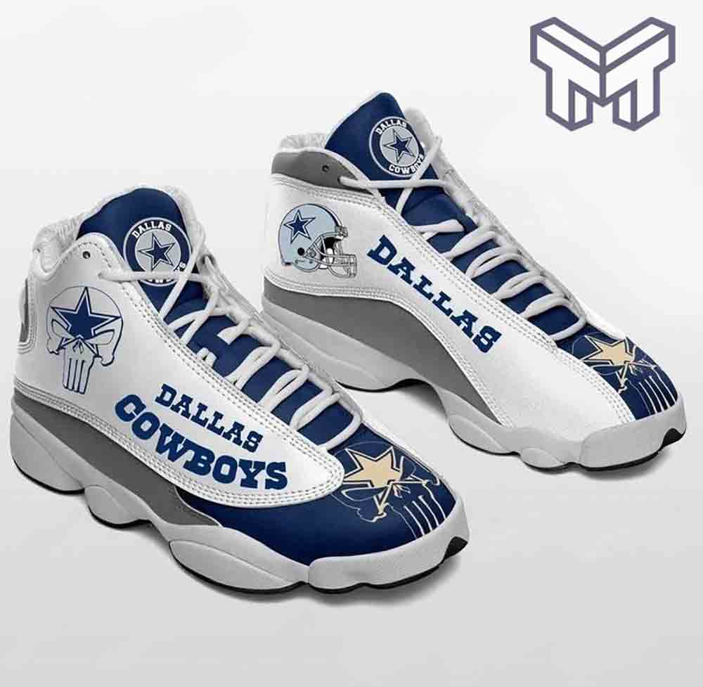 Dallas Cowboys JD13 Sneakers Shoes for Men & Women | Custom Fan Gift
