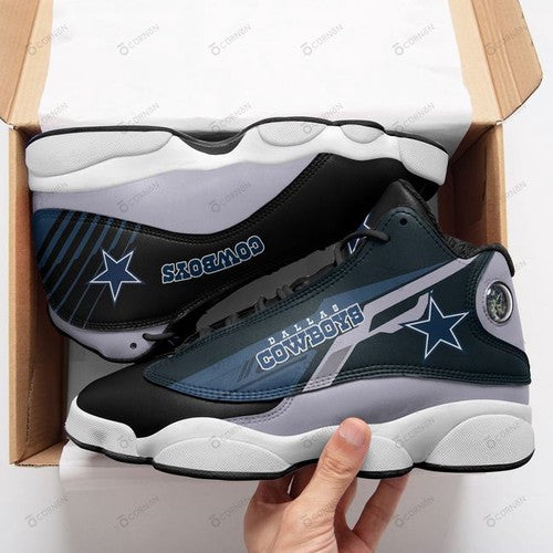 Dallas Cowboys JD13 Sneakers Shoes for Men & Women | Custom Fan Gift