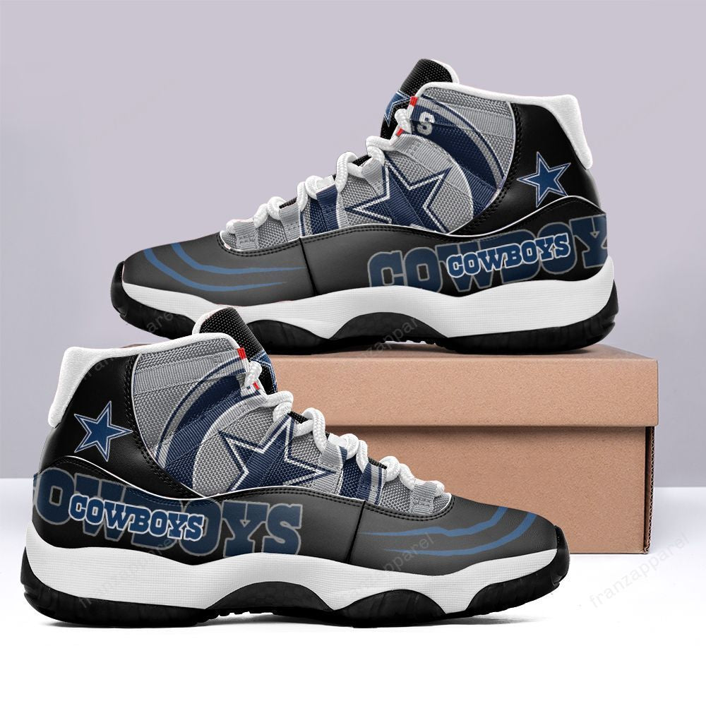 Dallas Cowboys JD13 Sneakers Shoes for Men & Women | Custom Fan Gift