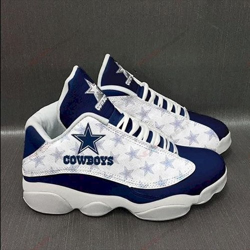 Dallas Cowboys JD13 Sneakers Shoes for Men & Women | Custom Fan Gift