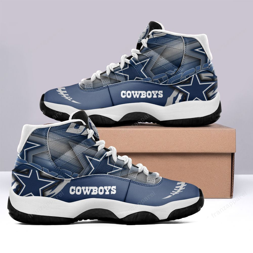 Dallas Cowboys JD13 Sneakers Shoes for Men & Women | Custom Fan Gift