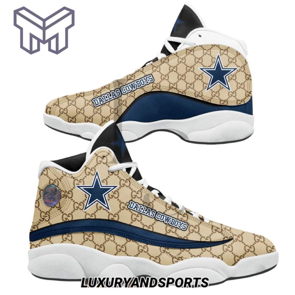 Dallas Cowboys JD13 Sneakers Shoes for Men & Women | Custom Fan Gift