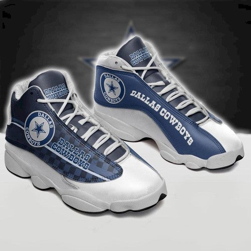 Dallas Cowboys JD13 Sneakers Shoes for Men & Women | Custom Fan Gift