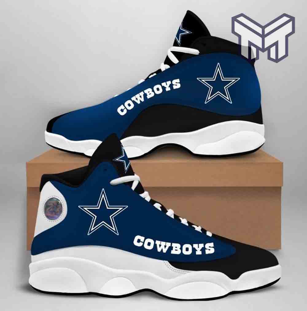 Dallas Cowboys JD13 Sneakers Shoes for Men & Women | Custom Fan Gift