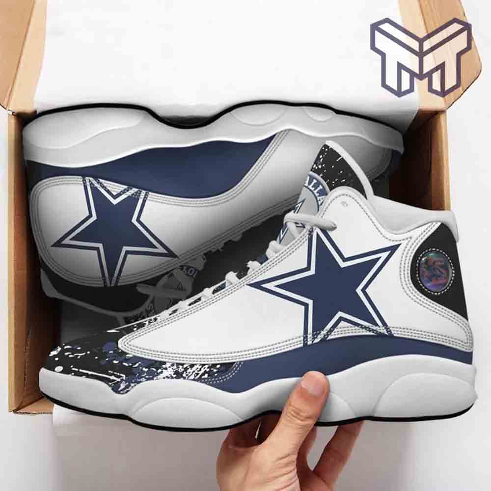 Dallas Cowboys JD13 Sneakers Shoes for Men & Women | Custom Fan Gift