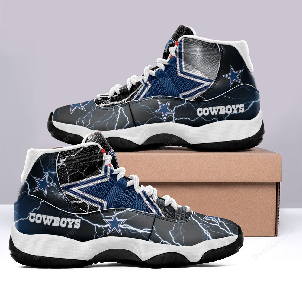 Dallas Cowboys JD13 Sneakers Shoes for Men & Women | Custom Fan Gift