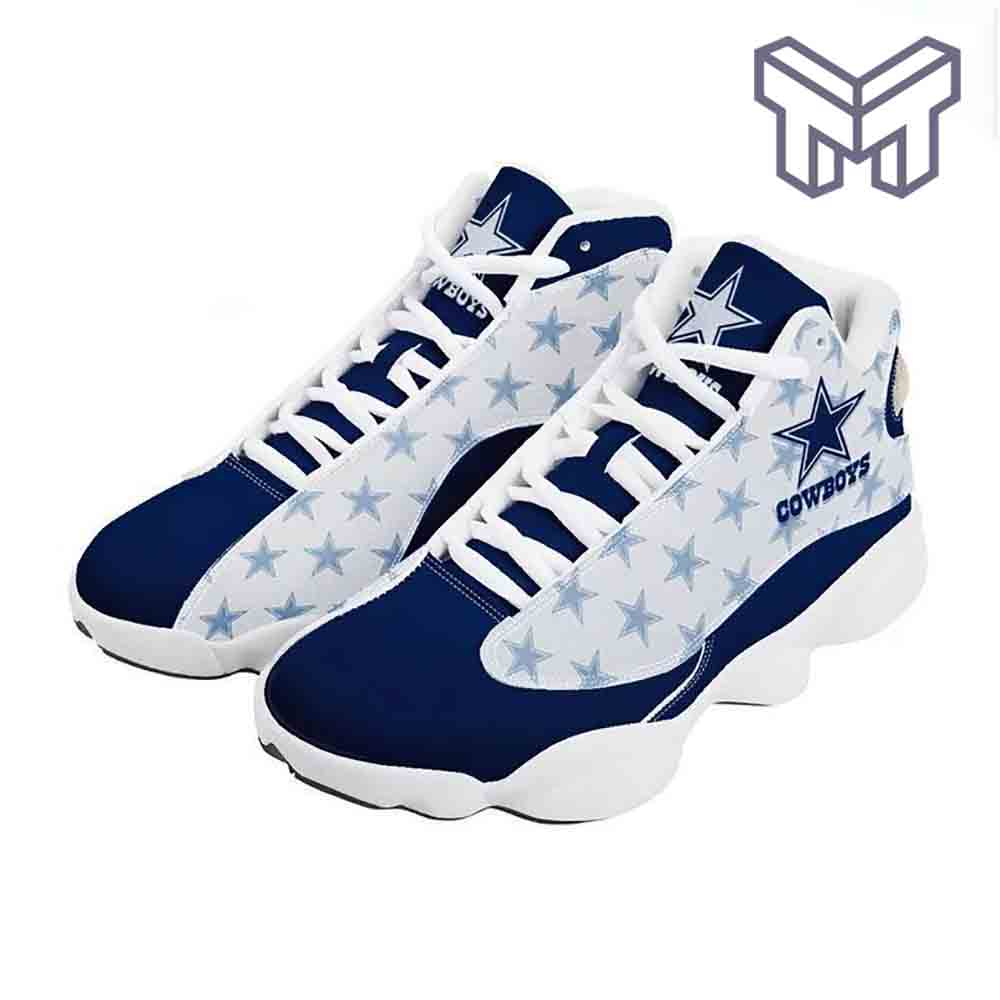 Dallas Cowboys JD13 Sneakers Shoes for Men & Women | Custom Fan Gift