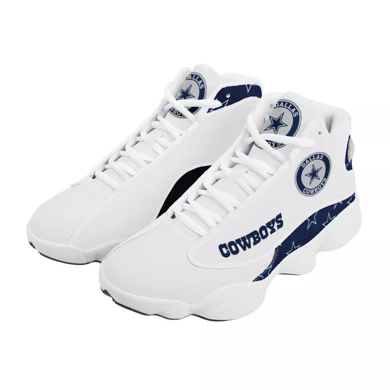 Dallas Cowboys JD13 Sneakers Shoes for Men & Women | Custom Fan Gift
