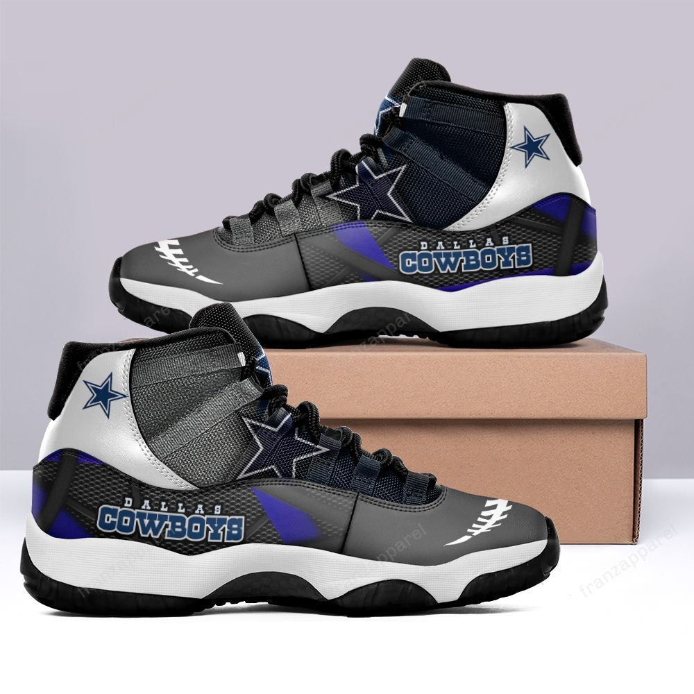 Dallas Cowboys JD13 Sneakers Shoes for Men & Women | Custom Fan Gift