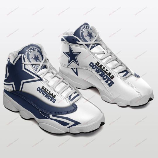 Dallas Cowboys JD13 Sneakers Shoes for Men & Women | Custom Fan Gift