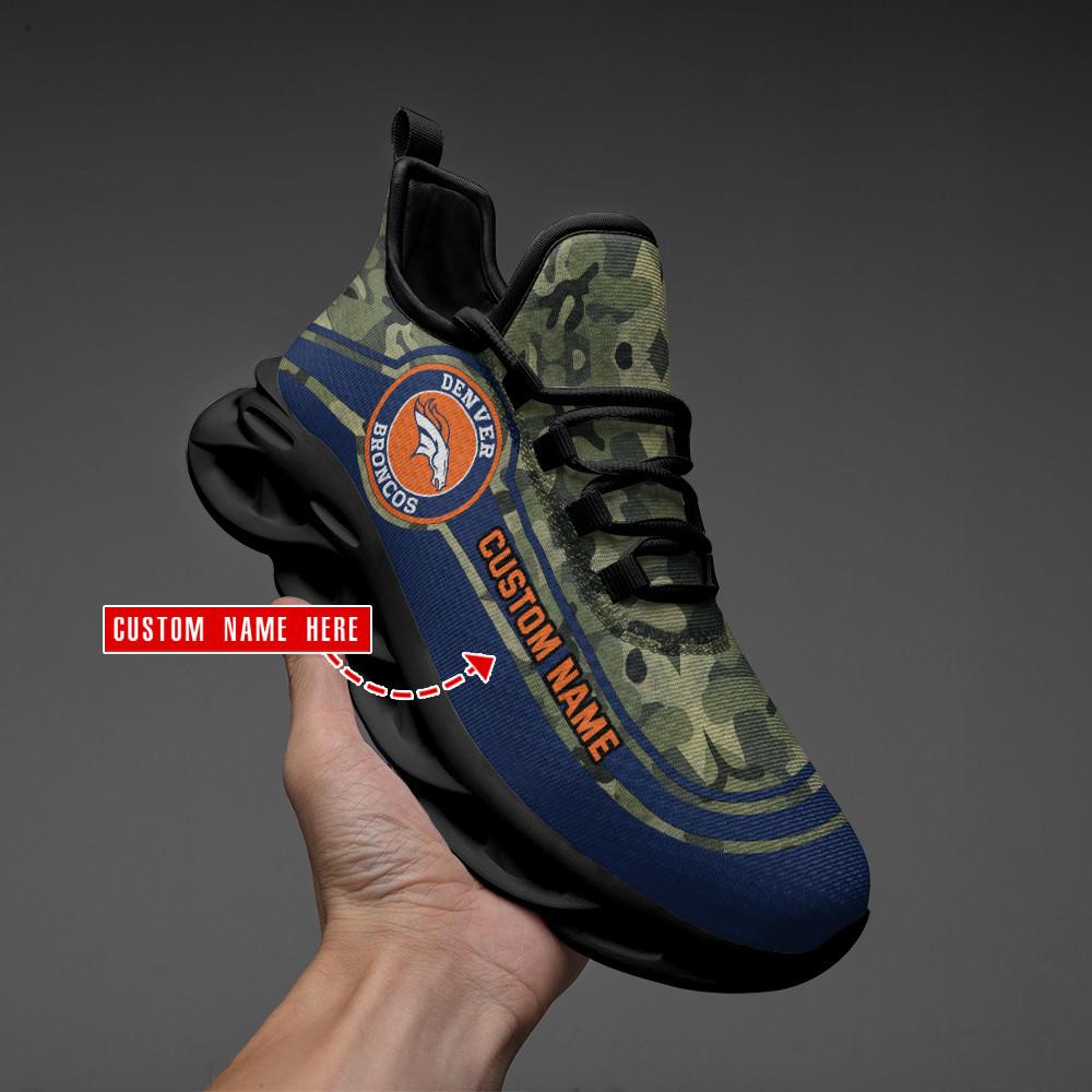 Dallas Cowboys Max Soul Shoes Sneakers for Men And Women – NFL Football Fan Shoes, Team Sneakers - Image 6