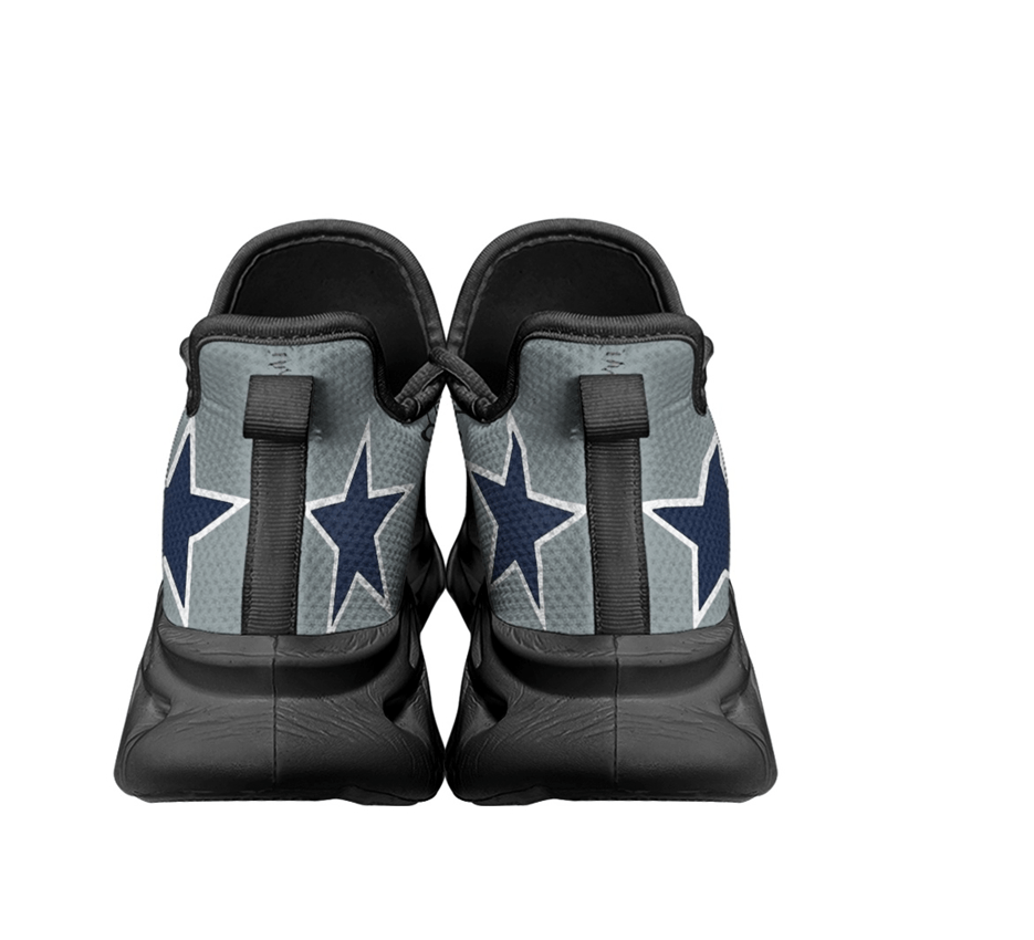 Dallas Cowboys Max Soul Shoes Sneakers for Men And Women – NFL Football Fan Shoes, Team Sneakers - Image 6