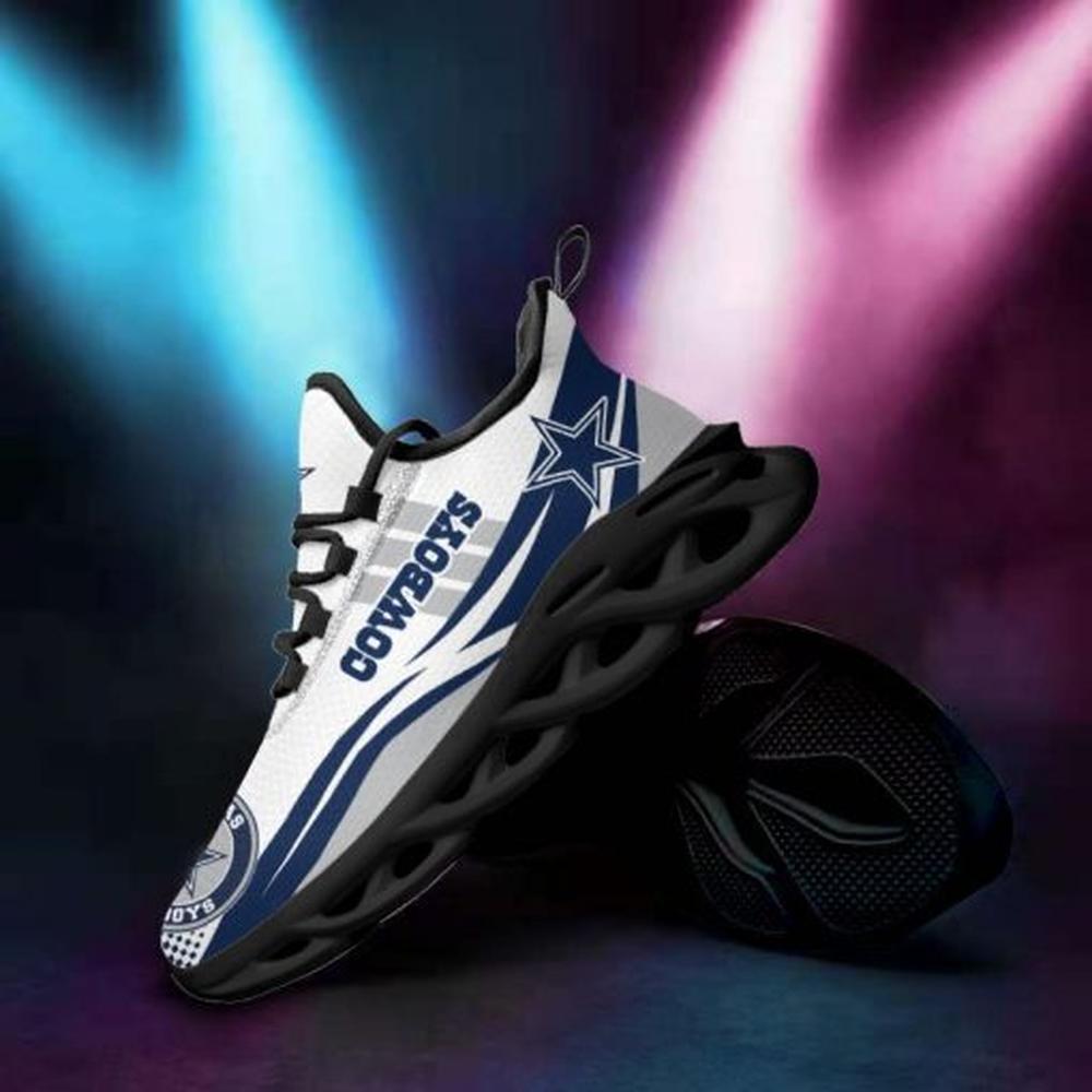 Dallas Cowboys Max Soul Shoes Sneakers for Men And Women – NFL Football Fan Shoes, Team Sneakers - Image 7