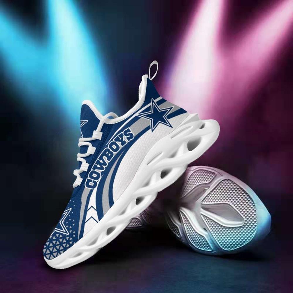 Dallas Cowboys Max Soul Shoes Sneakers for Men And Women – NFL Football Fan Shoes, Team Sneakers - Image 3