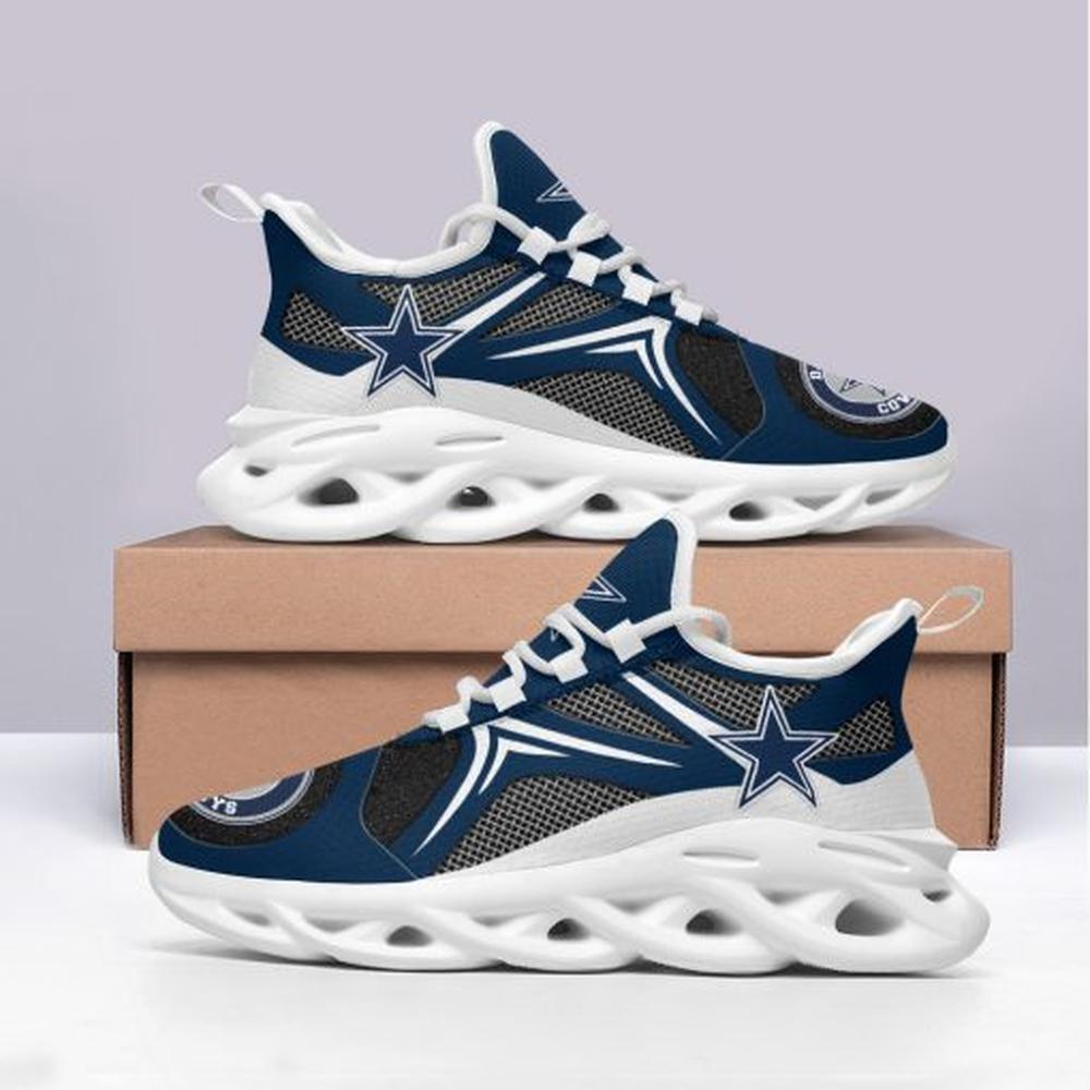 Dallas Cowboys Max Soul Shoes Sneakers for Men And Women – NFL Football Fan Shoes, Team Sneakers - Image 3