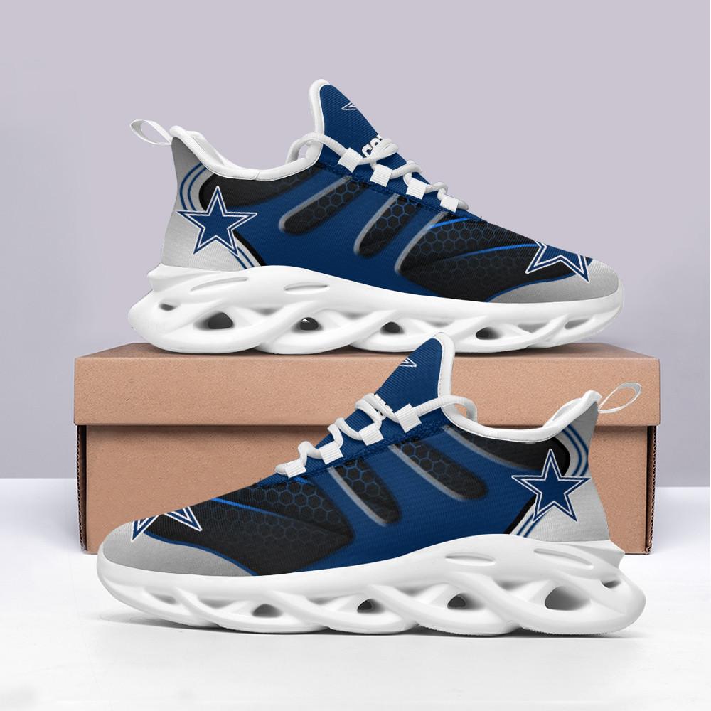 Dallas Cowboys Max Soul Shoes Sneakers for Men And Women – NFL Football Fan Shoes, Team Sneakers - Image 3