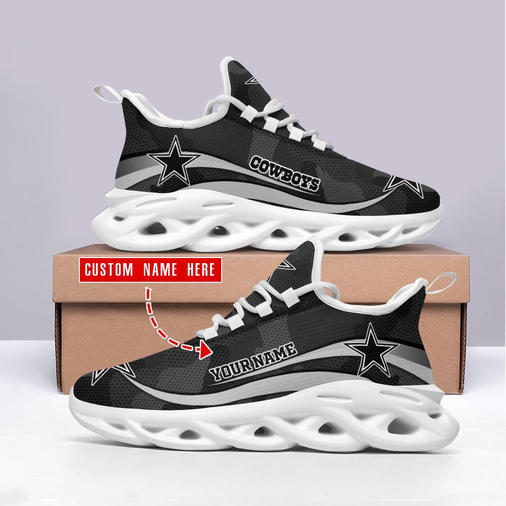 Dallas Cowboys Max Soul Shoes Sneakers for Men And Women – NFL Football Fan Shoes, Team Sneakers - Image 3