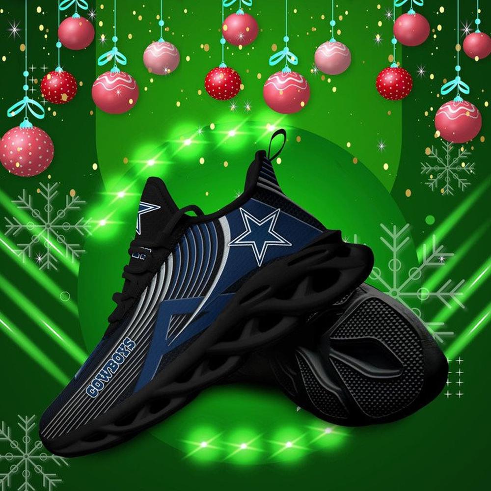 Dallas Cowboys Max Soul Shoes Sneakers for Men And Women – NFL Football Fan Shoes, Team Sneakers - Image 5