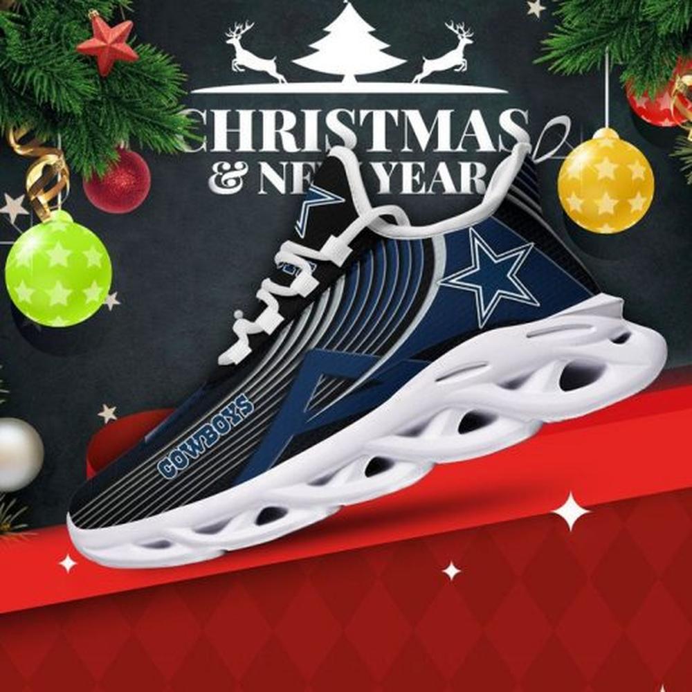 Dallas Cowboys Max Soul Shoes Sneakers for Men And Women – NFL Football Fan Shoes, Team Sneakers - Image 7