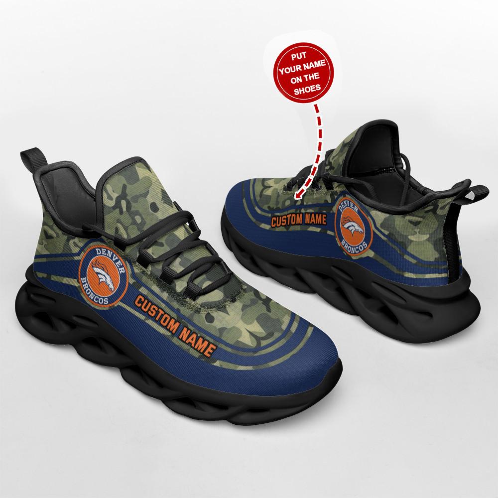 Dallas Cowboys Max Soul Shoes Sneakers for Men And Women – NFL Football Fan Shoes, Team Sneakers - Image 4