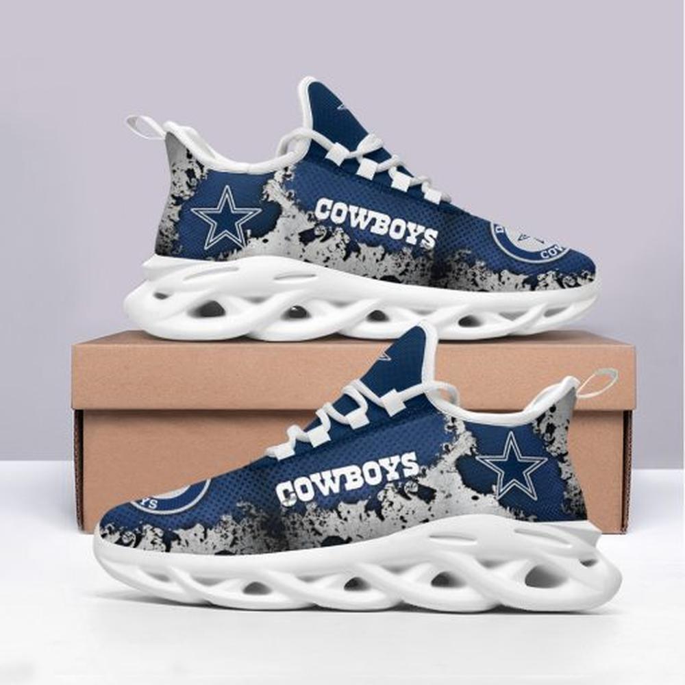 Dallas Cowboys Max Soul Shoes Sneakers for Men And Women – NFL Football Fan Shoes, Team Sneakers - Image 5