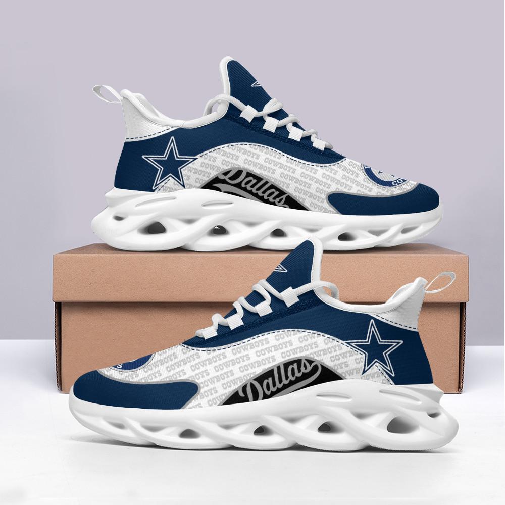 Dallas Cowboys Max Soul Shoes Sneakers for Men And Women – NFL Football Fan Shoes, Team Sneakers - Image 4