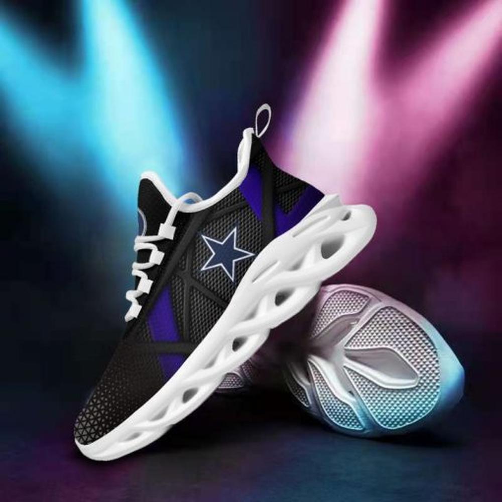 Dallas Cowboys Max Soul Shoes Sneakers for Men And Women – NFL Football Fan Shoes, Team Sneakers - Image 6