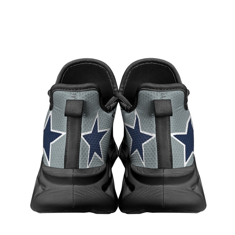 Dallas Cowboys Max Soul Shoes Sneakers for Men And Women – NFL Football Fan Shoes, Team Sneakers - Image 7