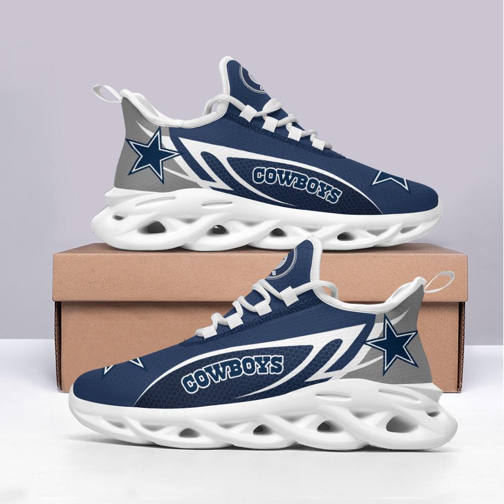 Dallas Cowboys Max Soul Shoes Sneakers for Men And Women – NFL Football Fan Shoes, Team Sneakers - Image 3
