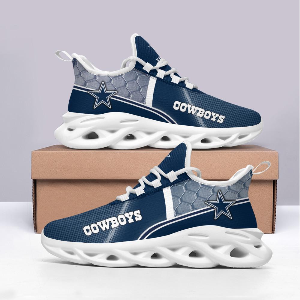Dallas Cowboys Max Soul Shoes Sneakers for Men And Women – NFL Football Fan Shoes, Team Sneakers - Image 3