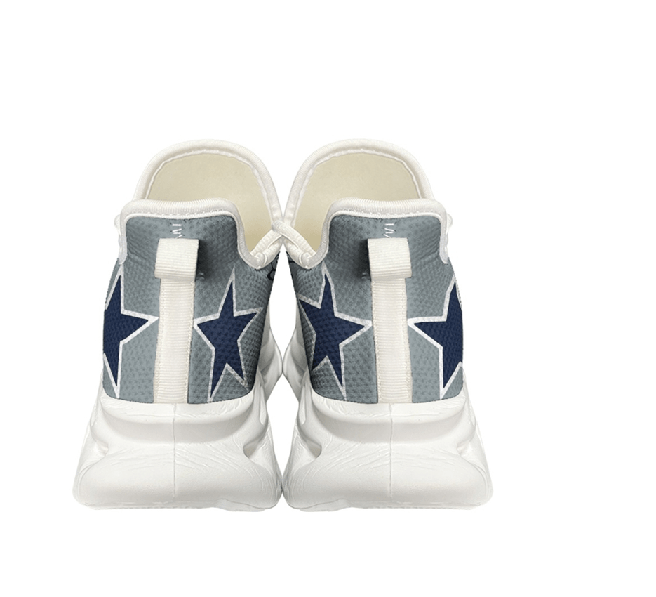Dallas Cowboys Max Soul Shoes Sneakers for Men And Women – NFL Football Fan Shoes, Team Sneakers - Image 4