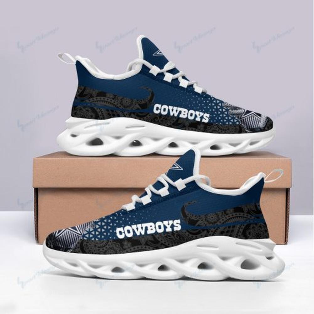 Dallas Cowboys Max Soul Shoes Sneakers for Men And Women – NFL Football Fan Shoes, Team Sneakers - Image 6