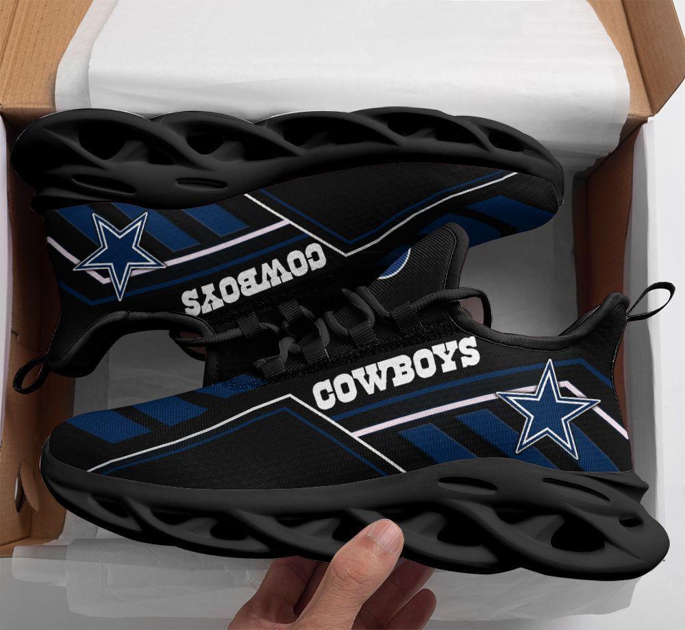 Dallas Cowboys Max Soul Shoes Sneakers for Men And Women – NFL Football Fan Shoes, Team Sneakers - Image 6