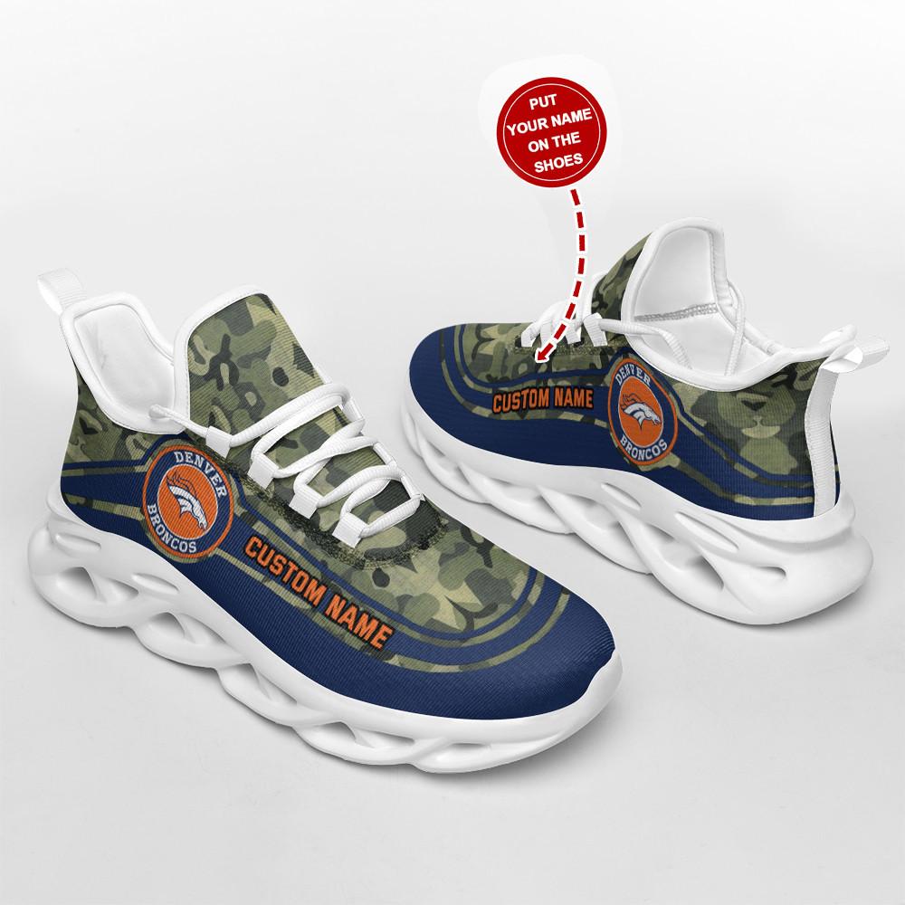 Dallas Cowboys Max Soul Shoes Sneakers for Men And Women – NFL Football Fan Shoes, Team Sneakers - Image 3