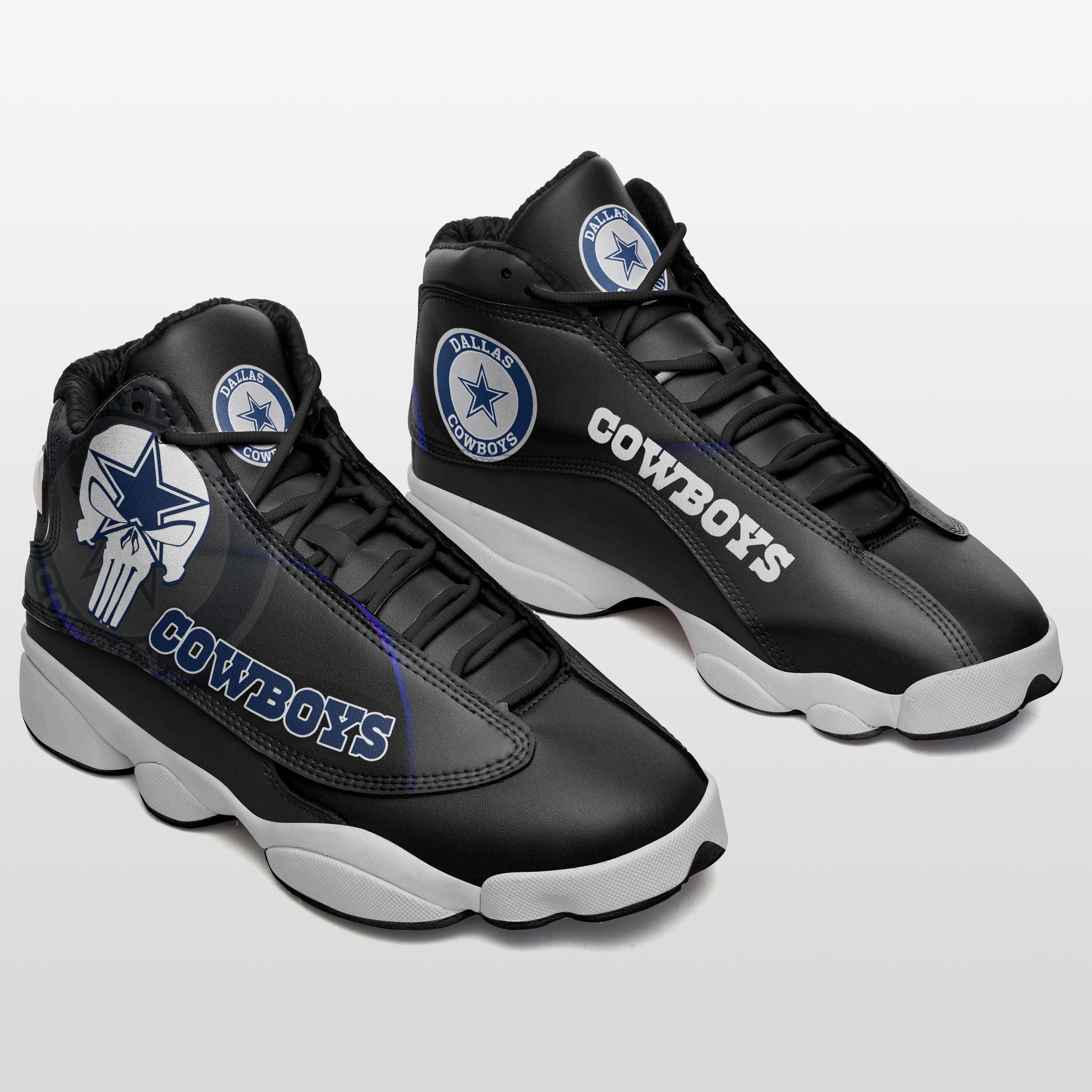 Dallas Cowboys NFL JD13 Sneakers Shoes for Men & Women | Custom Fan Gift