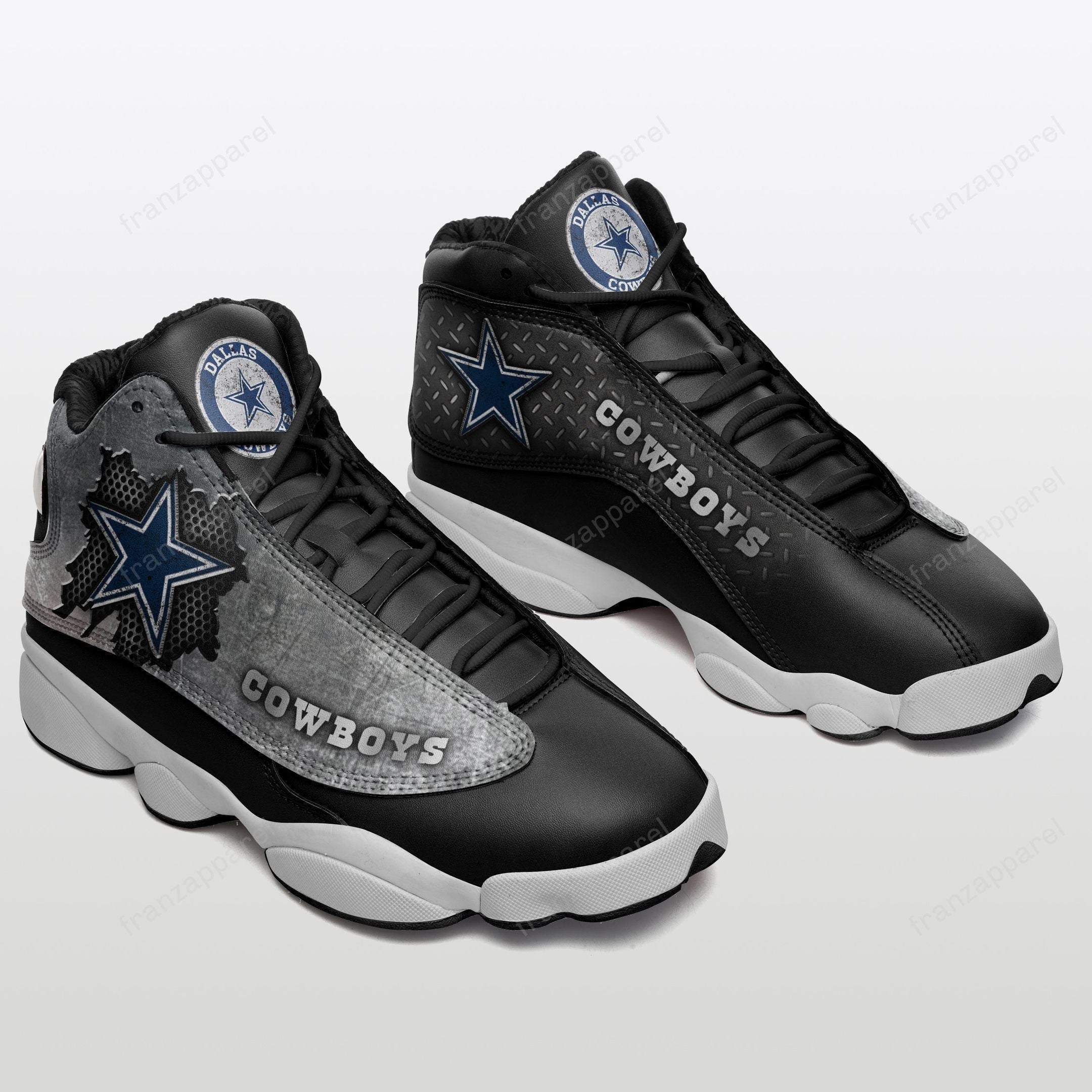 Dallas Cowboys NFL JD13 Sneakers Shoes for Men & Women | Custom Fan Gift