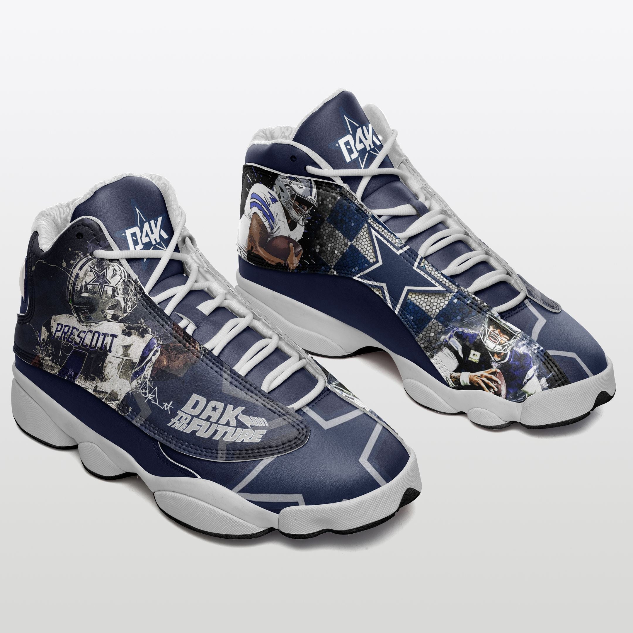 Dallas Cowboys NFL JD13 Sneakers Shoes for Men & Women | Custom Fan Gift