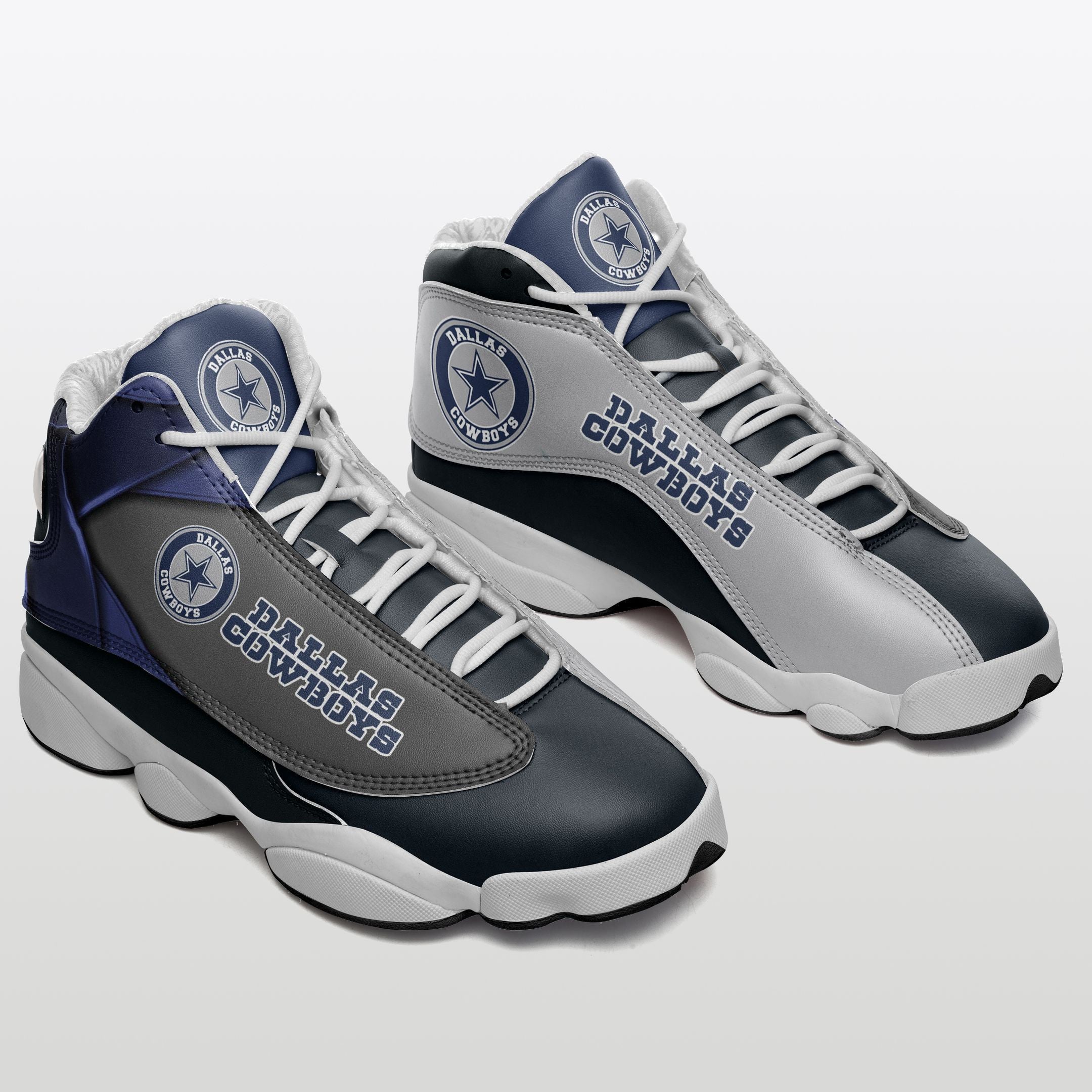 Dallas Cowboys NFL JD13 Sneakers Shoes for Men & Women | Custom Fan Gift