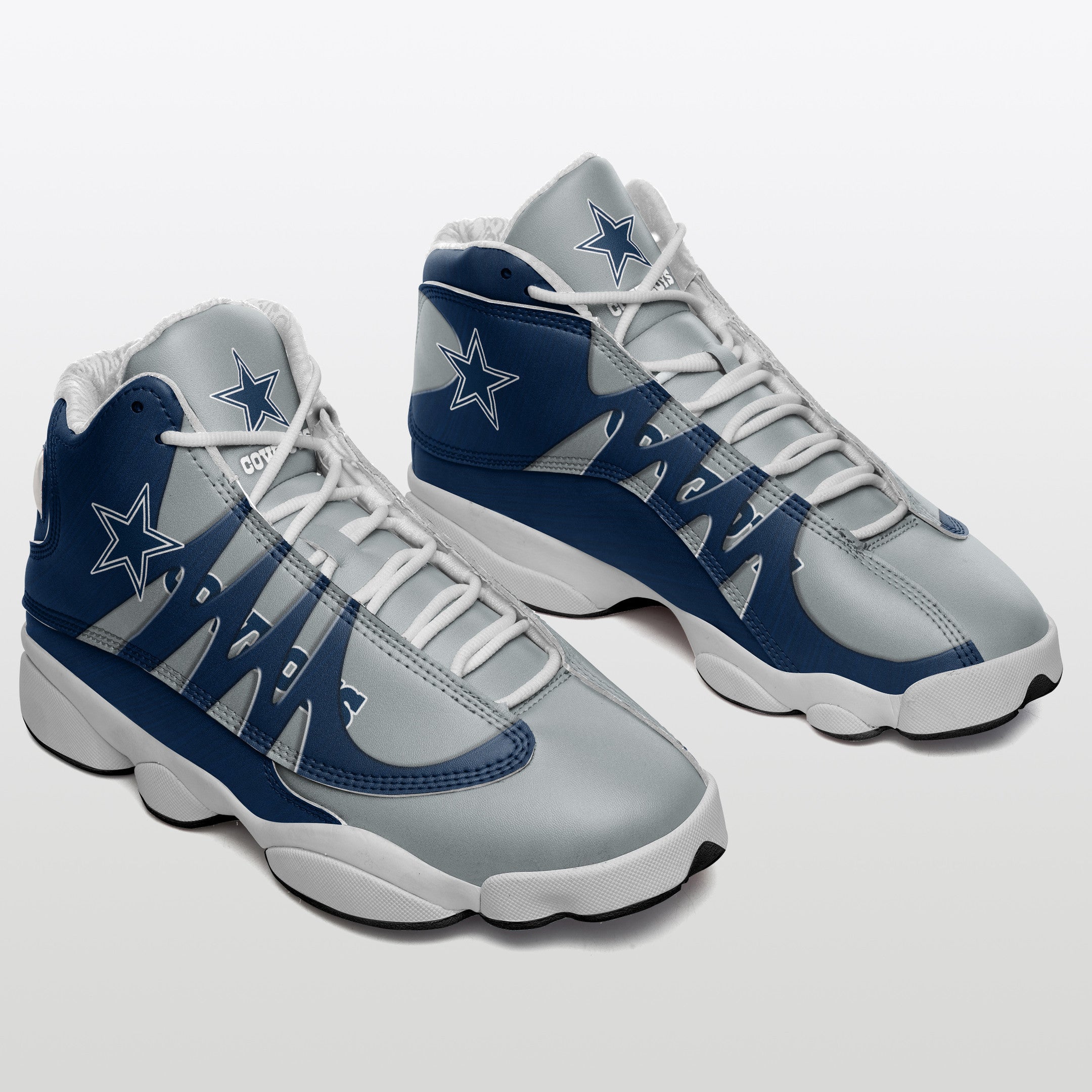 Dallas Cowboys NFL JD13 Sneakers Shoes for Men & Women | Custom Fan Gift