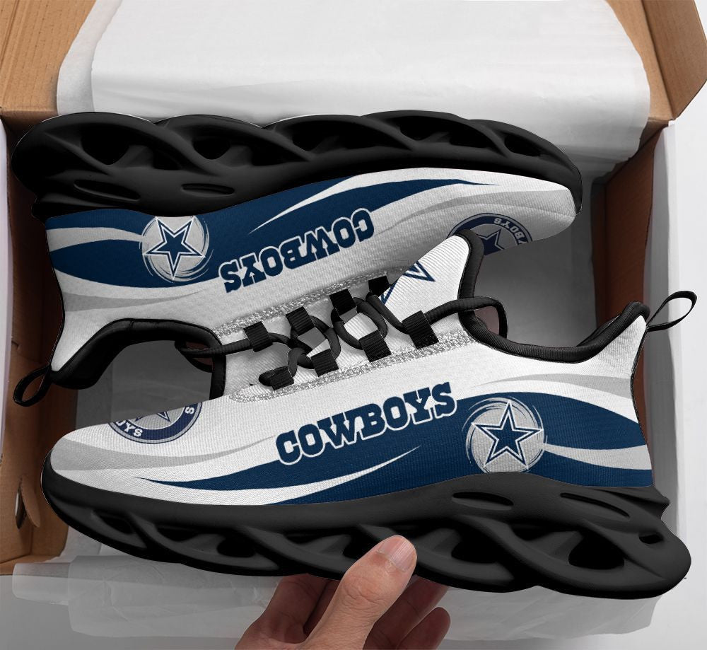Dallas Cowboys NFL Max Soul Shoes Sneakers for Men And Women – NFL Football Fan Shoes, Team Sneakers - Image 3